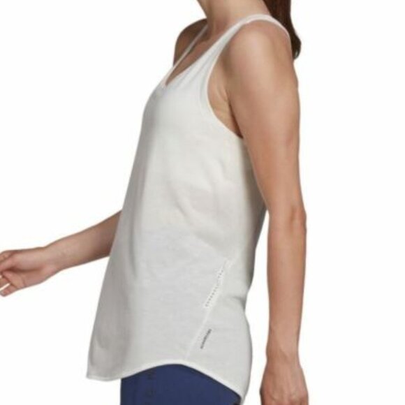 adidas x Karlie Kloss Women's Tank Top XS Off White - Picture 10 of 10